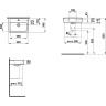 Мини-раковина LAUFEN PRO A 45х34 8.1195.2.000.104.1